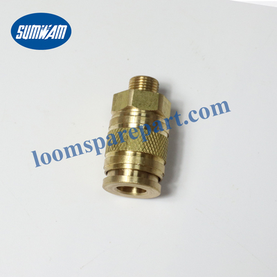 B96394 Omni Picanol Tezgahı Yedek Parça Hava Konektörü Kimliği 9mm Uzunluk 36mm