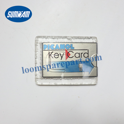 BE151713 Picanol Omni Loom Yedek Parça Anahtar Kartı 128kb