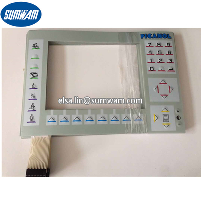 Rapier Loom Yedek Parçaları Picanol Gama Çalıştırma Paneli B163113/B155819