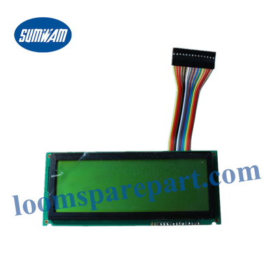 Jakarlı Dokuma Tezgahı Makine Parçaları Muller MBJ3 LCD Ekran Monitör