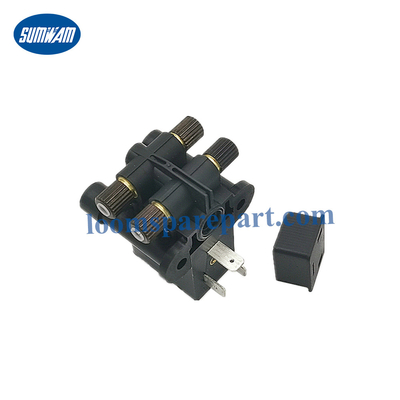 Picanol DELTA Picanol Omni Tekstil Tezgahları İçin Yedek Parçalar Alt Nozul Solenoid Valf Seti