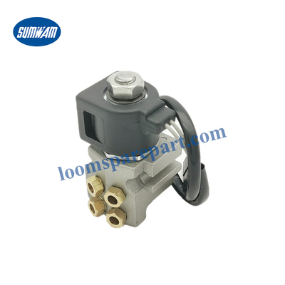 Toyota 710 Parçaları Airjet Tezgah Yedekleri Solenoid Valf Komplesi