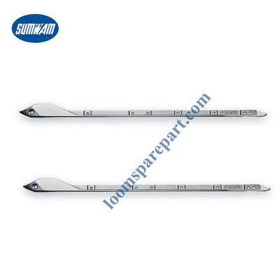 Picanol Rapier Tezgah Parçaları Sağ Rapier Kafa Alüminyum Taban Tipi 02 BE220773/BA216735