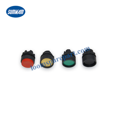 Gama anahtarı düğmesi (kırmızı, sarı, yeşil ve siyah) N1015211 N1015213 N1015214 N1015212