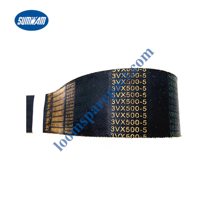 Dokuma Makinası Yedek Parçaları 3V500-5R 3V510 3v520 Lastik Motor Kayışı