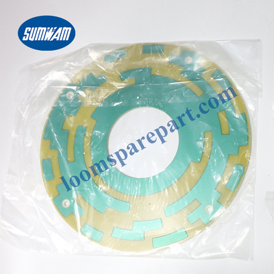911303768 Sulzer Tezgah Yedek Parçaları Açılı Disk Pu Mermi