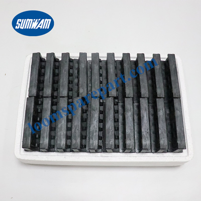 6 X 6 Kılavuz Diş Bloğu Mermi Sulzer Tezgahı Yedek Parçaları 911323622 911323272