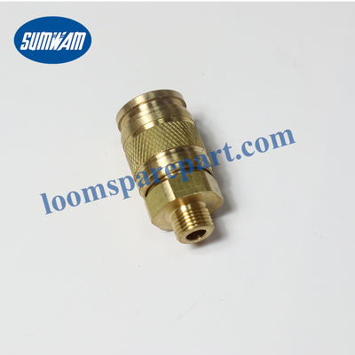 B96394 Omni Picanol Tezgahı Yedek Parça Hava Konektörü Kimliği 9mm Uzunluk 36mm