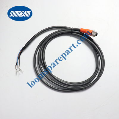BE151312 BE150291 FD Kablo Uzunluğu 2,5 Metre Sensör Kablosu Picanol Omni Tezgah Parçaları