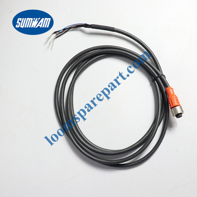 BE151312 BE150291 FD Kablo Uzunluğu 2,5 Metre Sensör Kablosu Picanol Omni Tezgah Parçaları