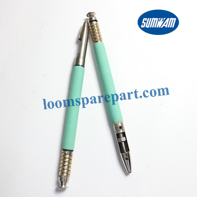 Picanol Kauçuk Merdane Sap Silindiri,2Halka L=340.50mm Kauçuk merdane*1+4*24 Kauçuk Merdane=211mm