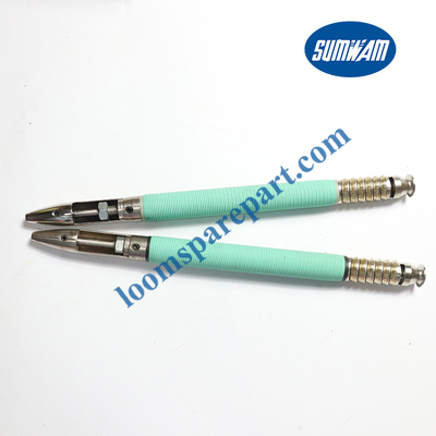 Picanol Kauçuk Merdane Sap Silindiri,2Halka L=340.50mm Kauçuk merdane*1+4*24 Kauçuk Merdane=211mm