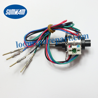 Dokuma Picanol Yedek Parçaları Elca Motor BE307185 BE312775 BE306904 BE312777