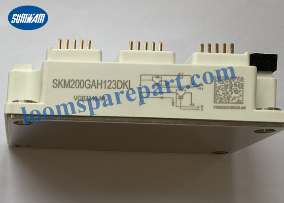 IGBT SKM 200 GAH 123 DKL, picanol tezgah yedek parçaları