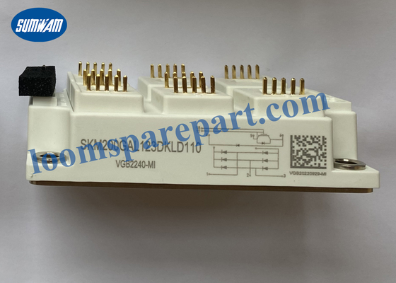 IGBT SKM 200 GAL 123 DKLD, picanol tezgah yedek parçaları