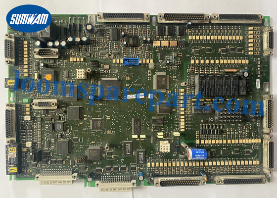BE218867 Picanol Hava Jeti Tezgah Parçaları MCB-6 Kartı