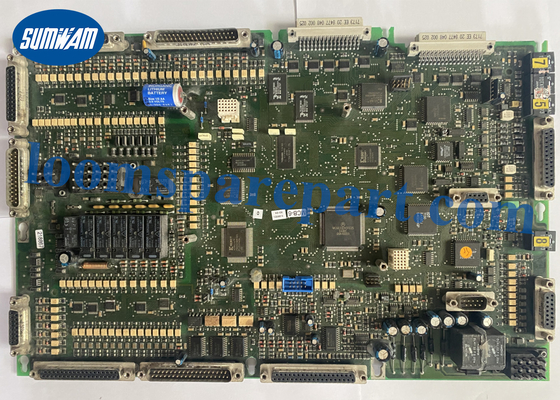 BE218867 Picanol Hava Jeti Tezgah Parçaları MCB-6 Kartı