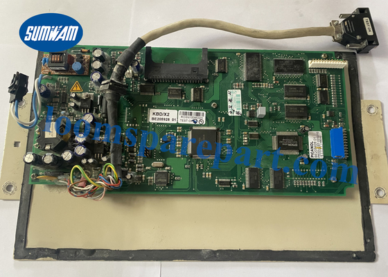 BE205928 Picanol Tezgah Yedek Parçaları KBD / X-2 Kartı