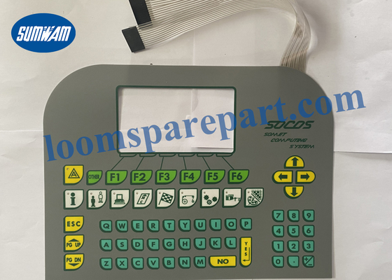 Super Excel Picanol Tezgah Yedek Parçaları İçin Tuş Takımı