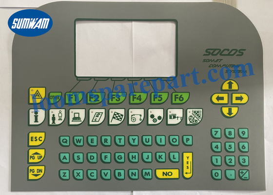 Super Excel Picanol Tezgah Yedek Parçaları İçin Tuş Takımı