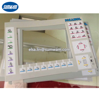 Rapier Loom Yedek Parçaları Picanol Gama Çalıştırma Paneli B163113/B155819