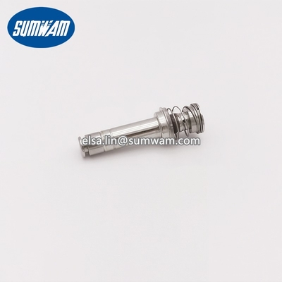 Hava Jetli Tezgah Picanol Omni Plus 800 Yedek Parça Solenoid Valf Paslanmaz Çelik Piston Armatür