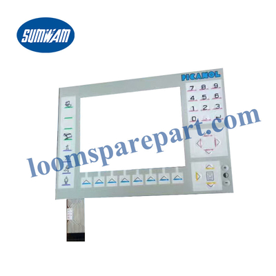 Kumaş Picanol Tezgah Yedek Parçaları Membran Anahtar Paneli B155819 B163113 BA300360