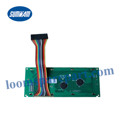 Jakarlı Dokuma Tezgahı Makine Parçaları Muller MBJ3 LCD Ekran Monitör