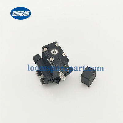 Picanol DELTA Picanol Omni Tekstil Tezgahları İçin Yedek Parçalar Alt Nozul Solenoid Valf Seti