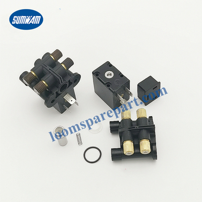 Picanol DELTA Picanol Omni Tekstil Tezgahları İçin Yedek Parçalar Alt Nozul Solenoid Valf Seti