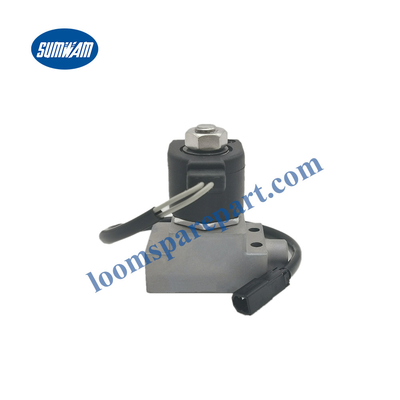 Toyota Hava Jet Tezgah Parçaları 710 Dokuma Makinesi Yedek Parçaları Solenoid Valf Tüm Set