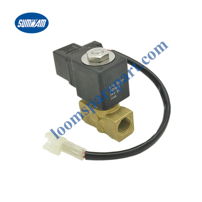 Toyota Loom Parçaları PAK Solenoid Valf 24/14W Parker ED01047C Valflerin Tam Seti
