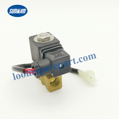 Toyota Loom Parçaları PAK Solenoid Valf 24/14W Parker ED01047C Valflerin Tam Seti