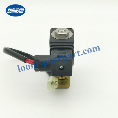 Toyota Loom Parçaları PAK Solenoid Valf 24/14W Parker ED01047C Valflerin Tam Seti