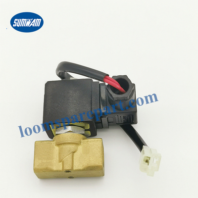 Toyota Loom Parçaları PAK Solenoid Valf 24/14W Parker ED01047C Valflerin Tam Seti