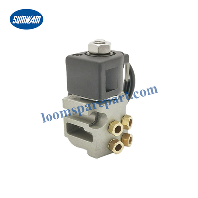 Toyota 710 Parçaları Airjet Tezgah Yedekleri Solenoid Valf Komplesi