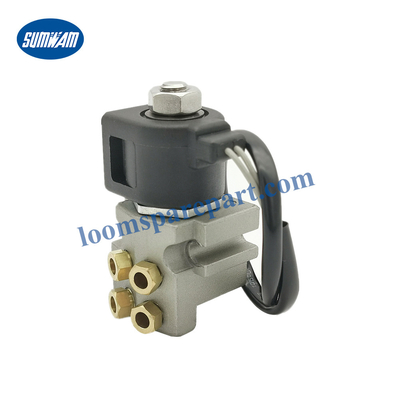 Toyota 710 Parçaları Airjet Tezgah Yedekleri Solenoid Valf Komplesi