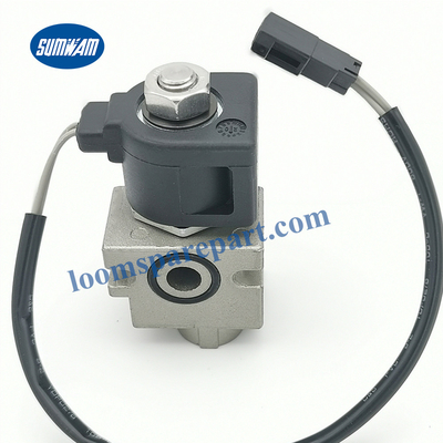 Toyota 710 Parçaları Airjet Tezgah Yedekleri Solenoid Valf Komplesi