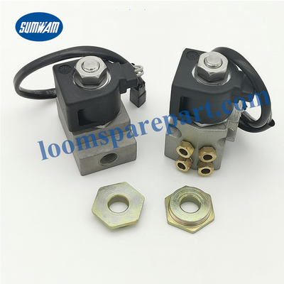 710 Toyota Tezgah Yedek Parçaları Solenoid Valf Alt Somun Bakır Somun